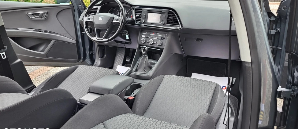 Seat Leon cena 37700 przebieg: 165000, rok produkcji 2013 z Kęty małe 379